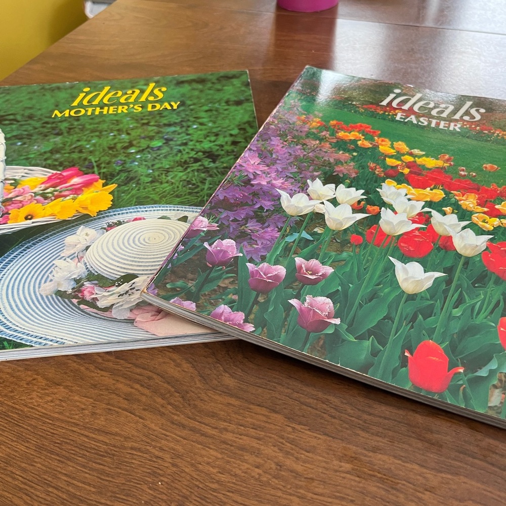 Ideals Easter & Mothers Day books